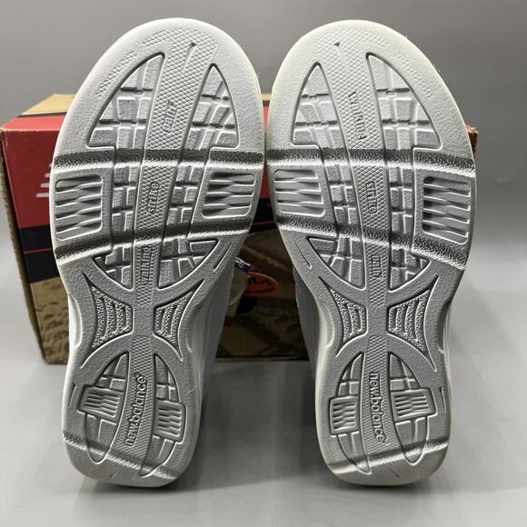New Balance 576 Shoes Women Size 6 EE Wide White Strap Walking Comfort Sneakers - Picture 7 of 9